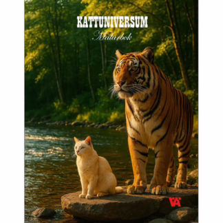 kattuniversum målarbok